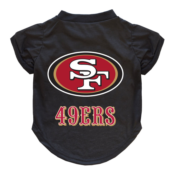 littlearth San Francisco 49ers Pet T-Shirt