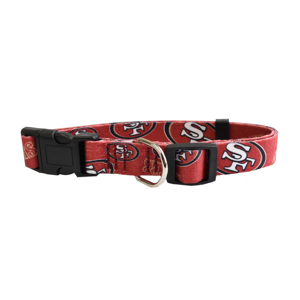 littlearth San Francisco 49ers Pet Team Collar