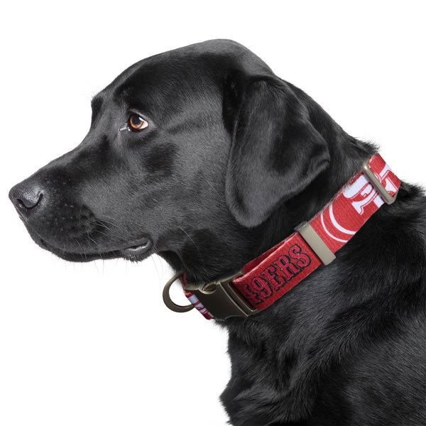 Littlearth San Francisco 49ers Premium Pet Collar