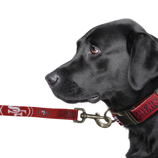 Littlearth San Francisco 49ers Premium Pet Lead