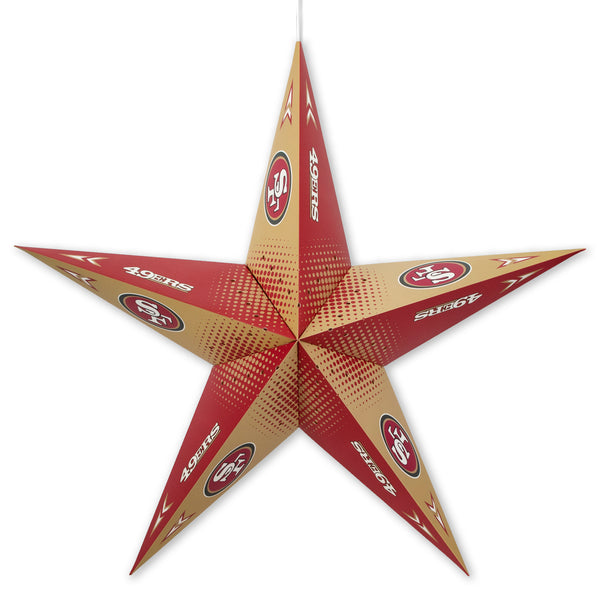Littlearth San Francisco 49ers Star Lantern
