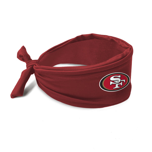 littlearth San Francisco 49ers Tieback Headband