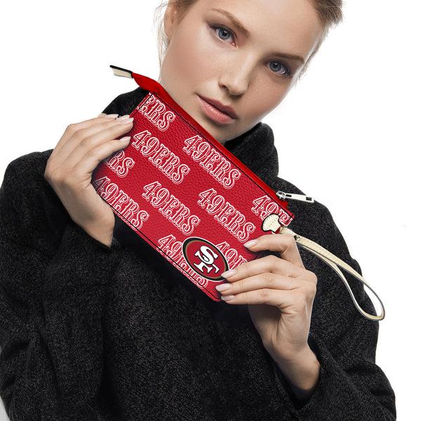 Littlearth San Francisco 49ers Victory Wristlet