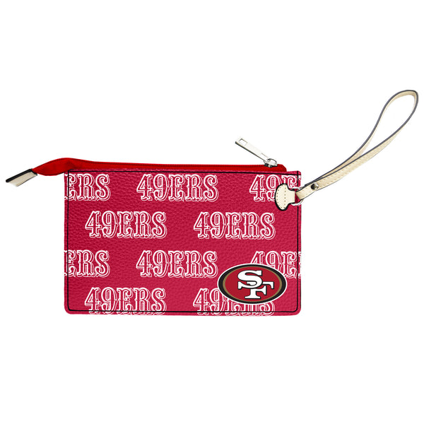 littlearth San Francisco 49ers Victory Wristlet