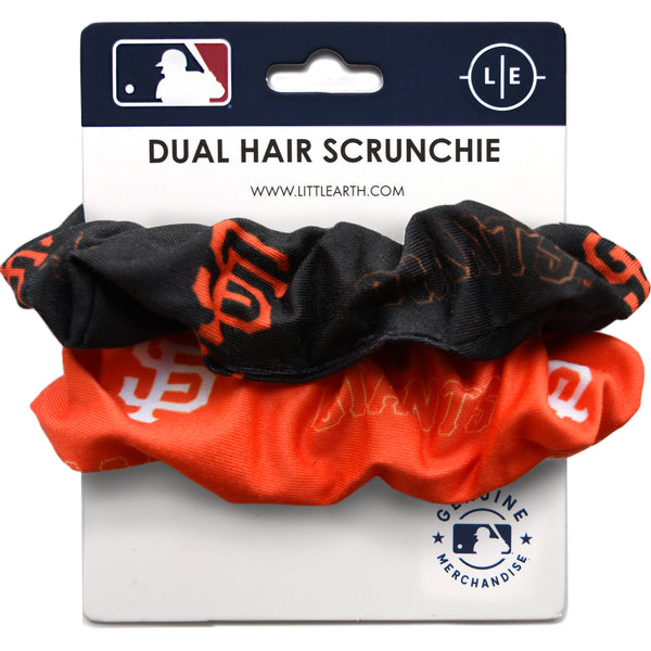 littlearth San Francisco Giants Dual Hair Twist