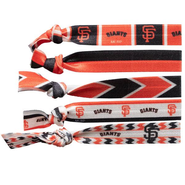 littlearth San Francisco Giants Knotted Hair Tie