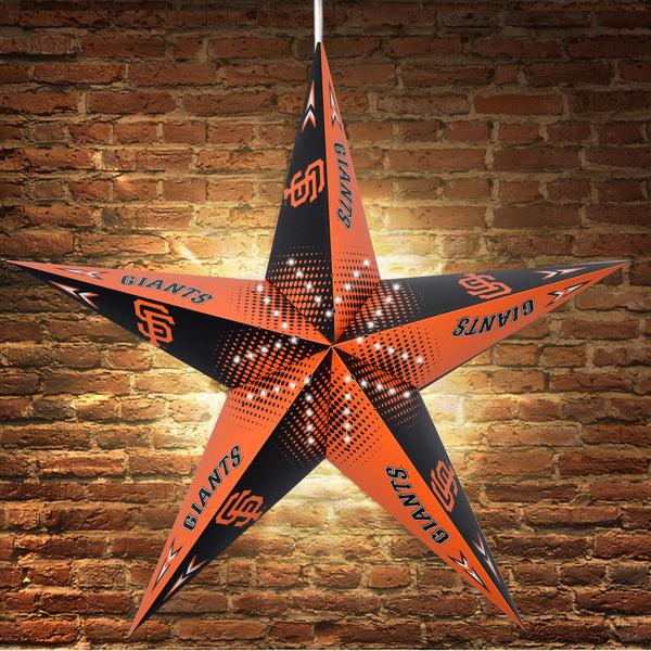 littlearth San Francisco Giants Star Lantern