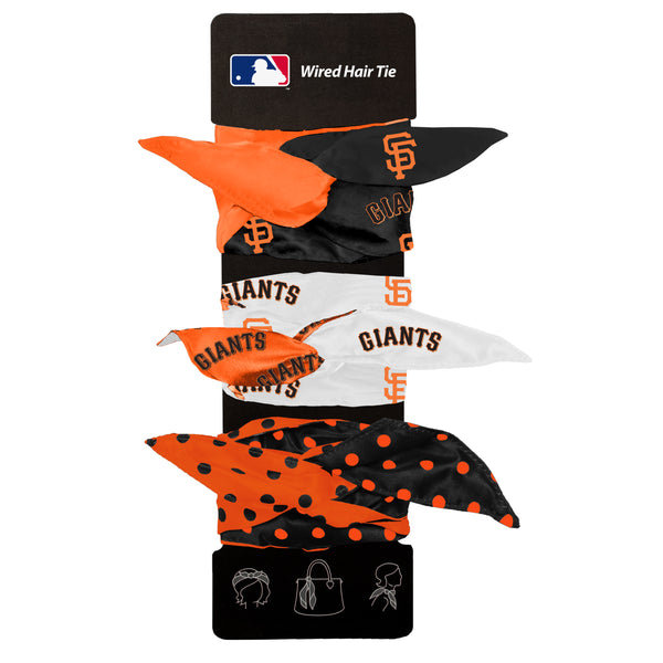 littlearth San Francisco Giants Wired Hair Tie