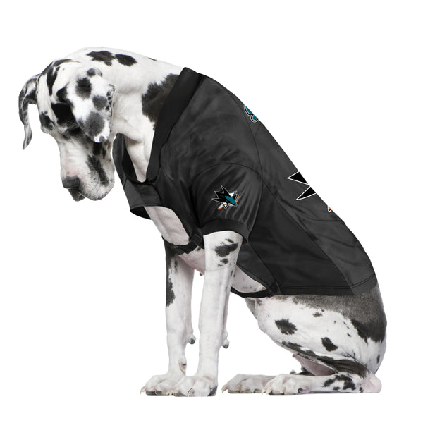 Littlearth San Jose Sharks Big Pet Stretch Jersey