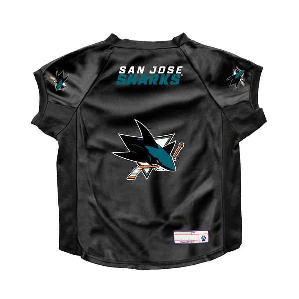 littlearth San Jose Sharks Big Pet Stretch Jersey