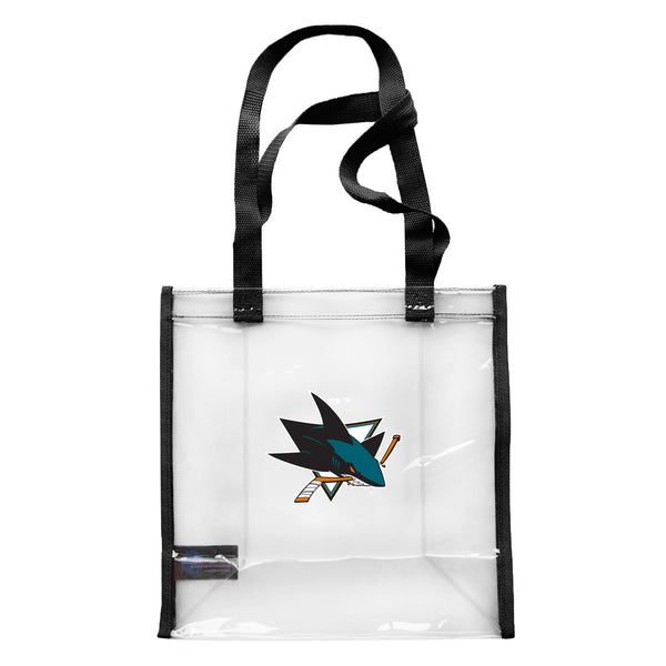 littlearth San Jose Sharks Clear Advantage Tote