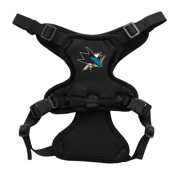 littlearth San Jose Sharks Front Clip Pet Harness