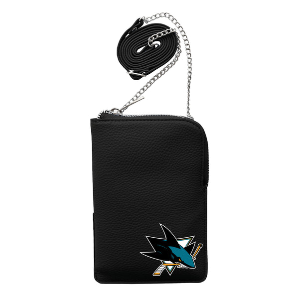 littlearth San Jose Sharks Pebble Smart Purse