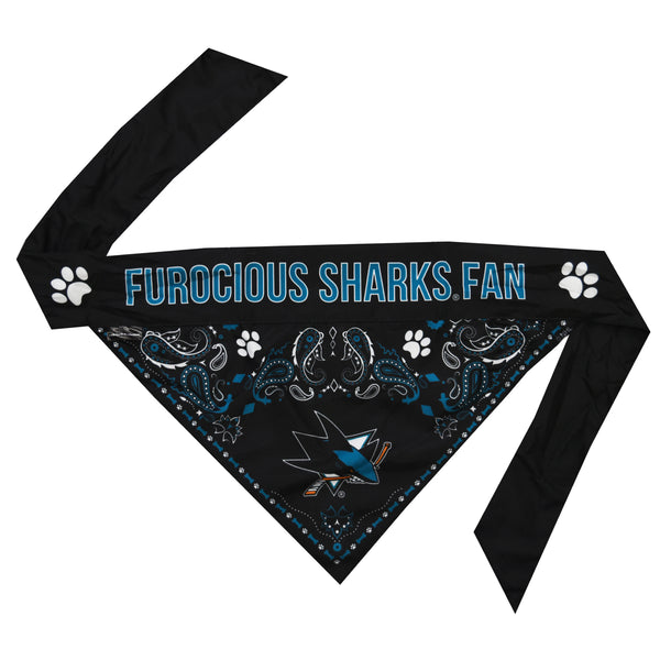 Littlearth San Jose Sharks Pet Bandana