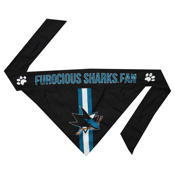 littlearth San Jose Sharks Pet Bandana