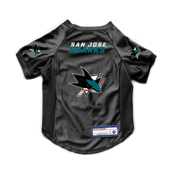 littlearth San Jose Sharks Pet Stretch Jersey