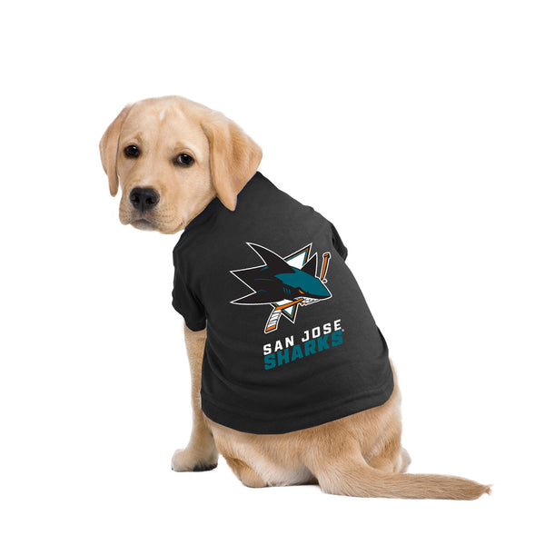 Littlearth San Jose Sharks Pet T-Shirt