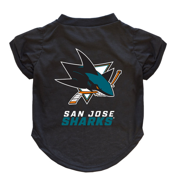 littlearth San Jose Sharks Pet T-Shirt