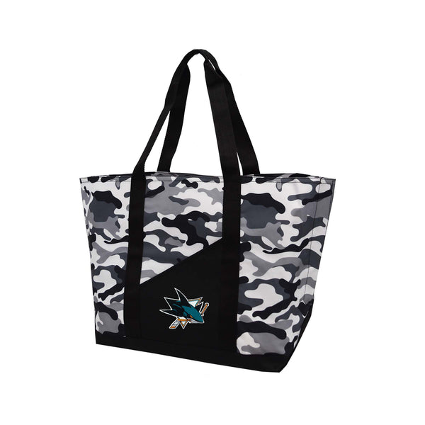 littlearth San Jose Sharks Super-Duty Camo Tote