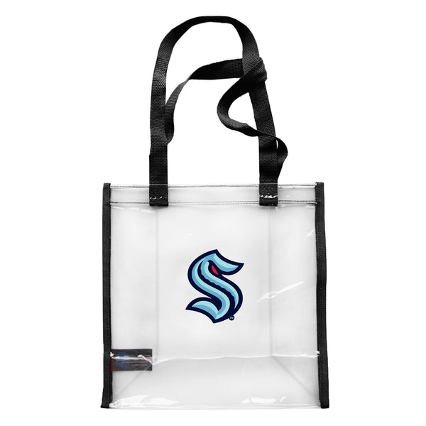 littlearth Seattle Kraken Clear Advantage Tote