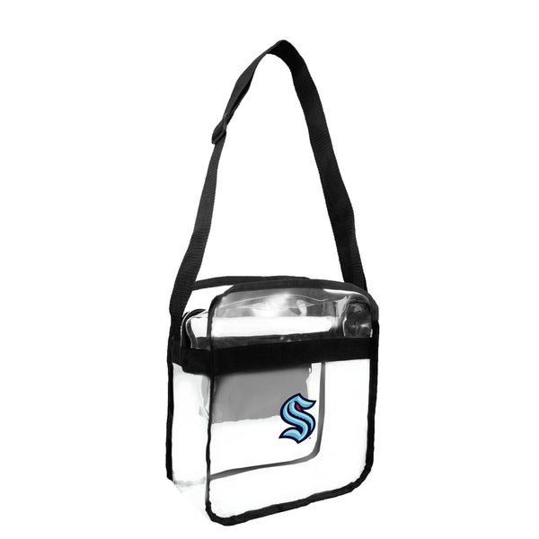 littlearth Seattle Kraken Clear Carryall Crossbody