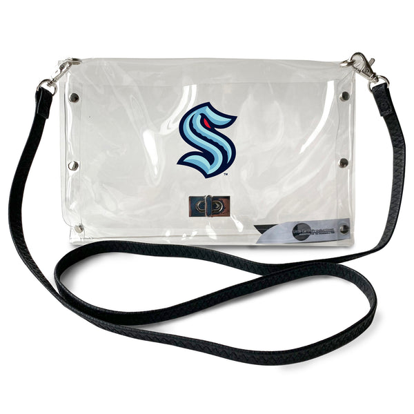 littlearth Seattle Kraken Clear Envelope Purse