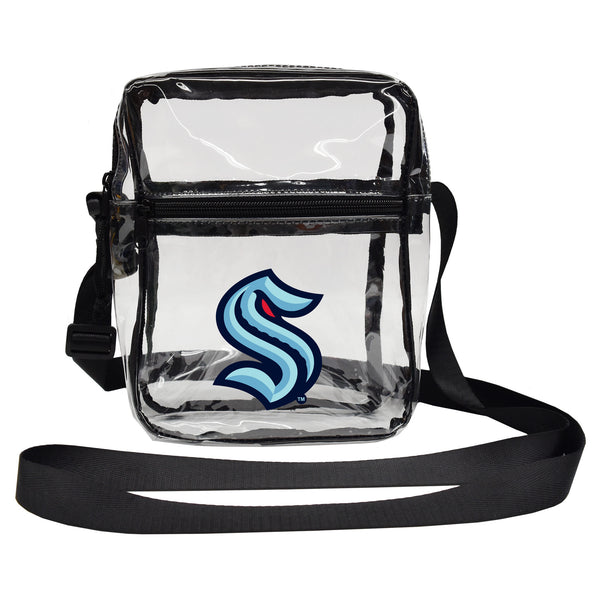 littlearth Seattle Kraken Clear Sideline Purse