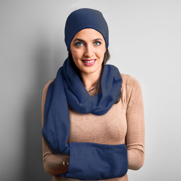 Littlearth Seattle Kraken Jimmy Bean 4 In 1 Scarf