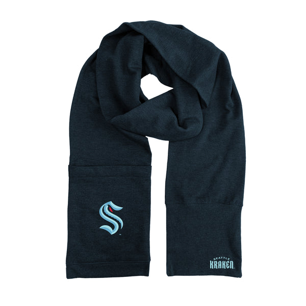 littlearth Seattle Kraken Jimmy Bean 4 in 1 Scarf