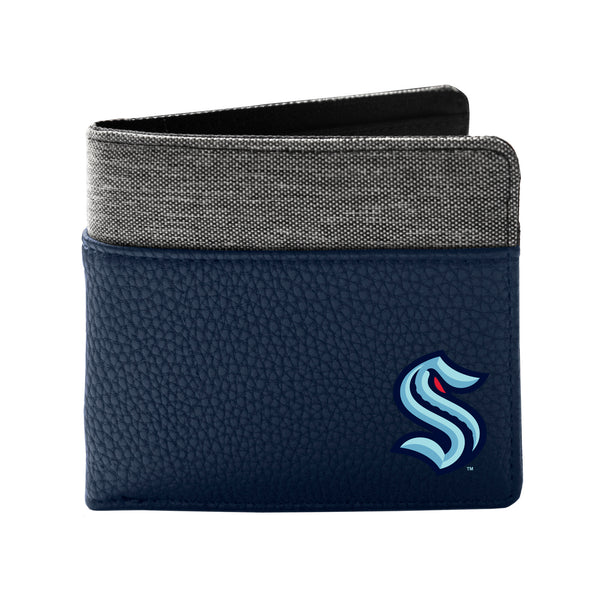 littlearth Seattle Kraken Pebble BiFold Wallet