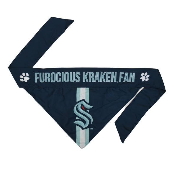littlearth Seattle Kraken Pet Bandana