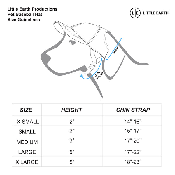 Littlearth Seattle Kraken Pet Baseball Hat