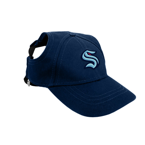 littlearth Seattle Kraken Pet Baseball Hat