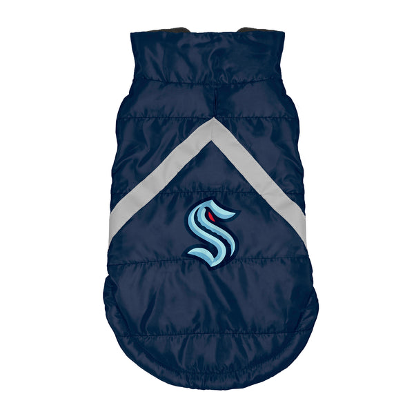 littlearth Seattle Kraken Pet Puffer Vest