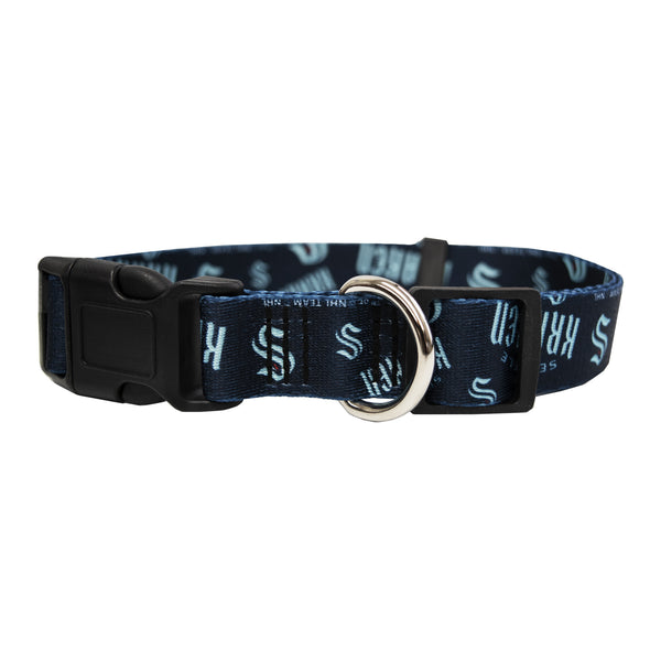 littlearth Seattle Kraken Pet Team Collar