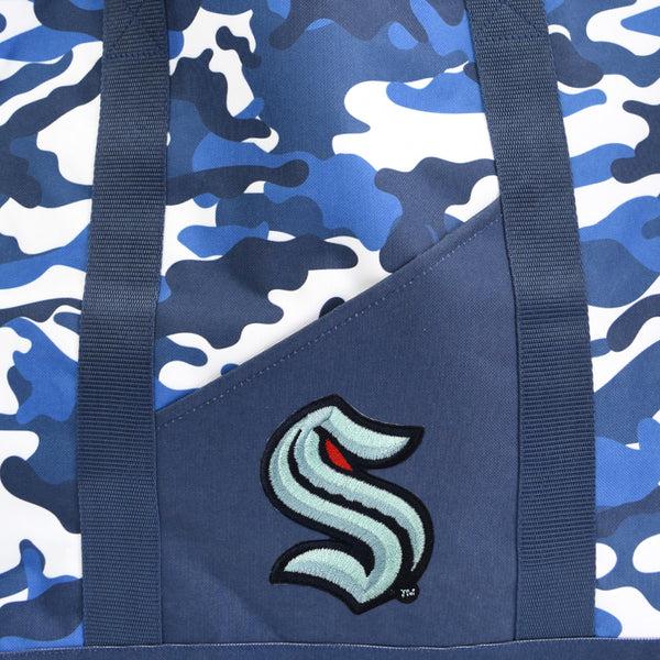 Littlearth Seattle Kraken Super-Duty Camo Tote