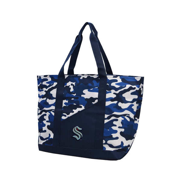 littlearth Seattle Kraken Super-Duty Camo Tote
