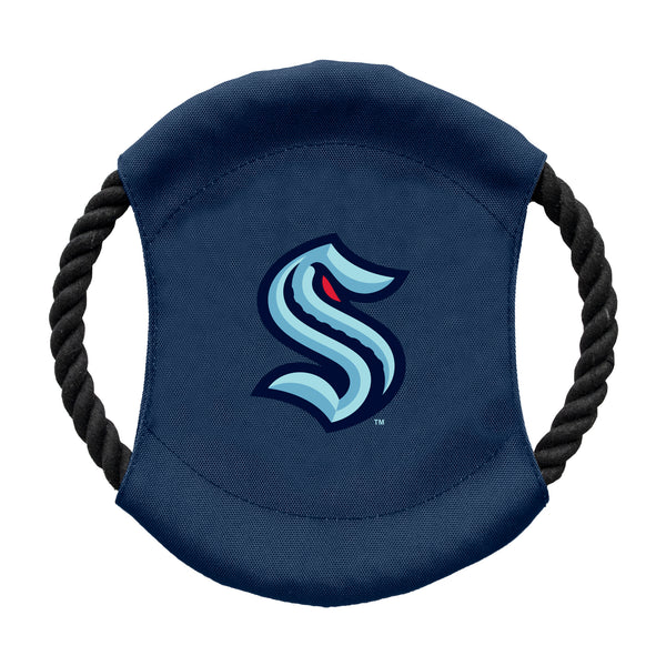 littlearth Seattle Kraken Team Flying Disc Pet Toy