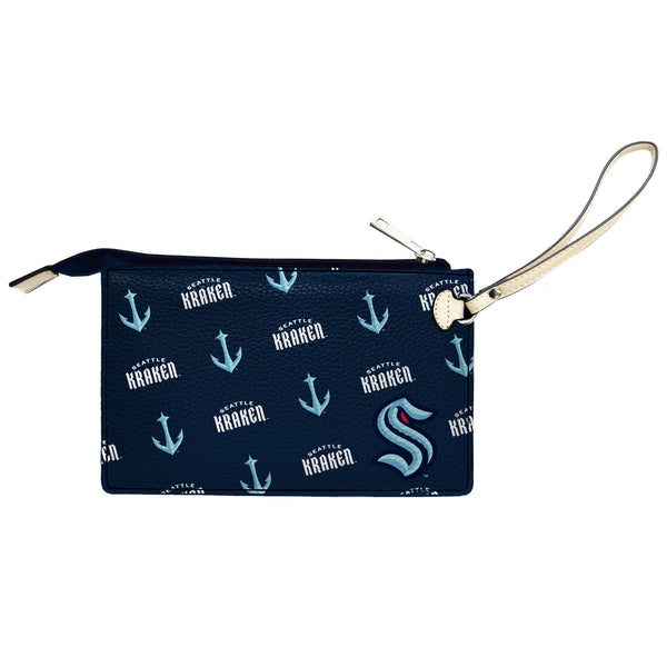 littlearth Seattle Kraken Victory Wristlet