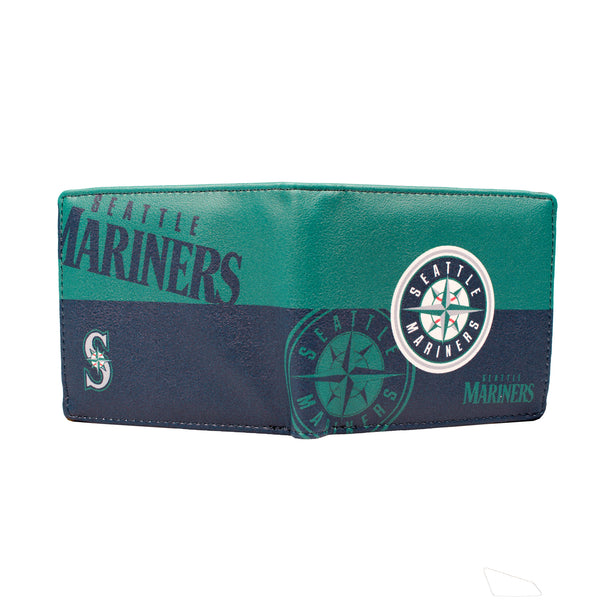 Littlearth Seattle Mariners Bi-Fold Wallet
