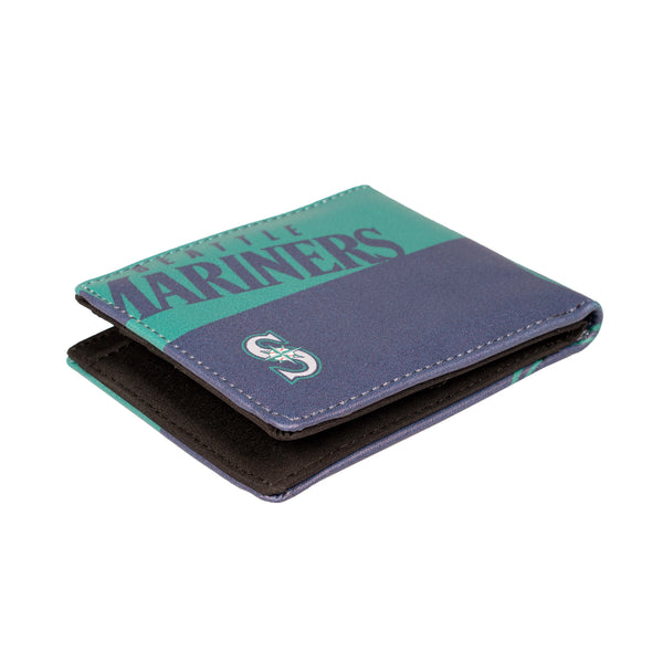 Littlearth Seattle Mariners Bi-Fold Wallet