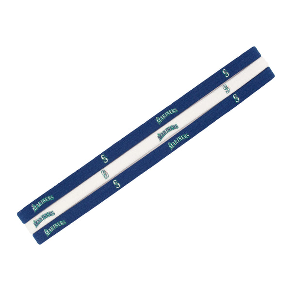 littlearth Seattle Mariners Elastic Headband