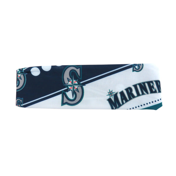 littlearth Seattle Mariners Stretch Headband