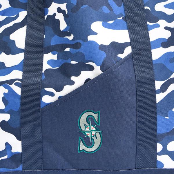 Littlearth Seattle Mariners Super-Duty Camo Tote