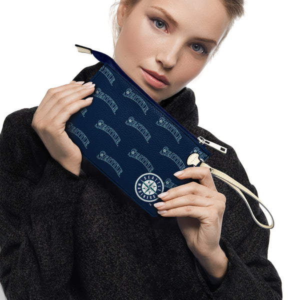 Littlearth Seattle Mariners Victory Wristlet