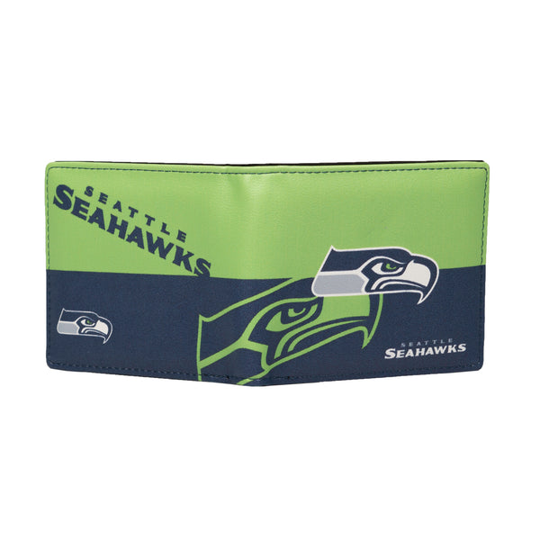 Littlearth Seattle Seahawks Bi-Fold Wallet