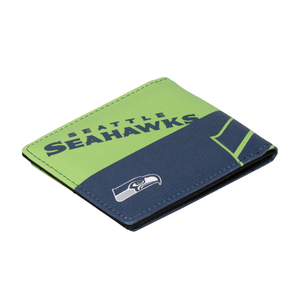 Littlearth Seattle Seahawks Bi-Fold Wallet