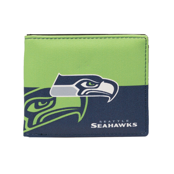 littlearth Seattle Seahawks Bi-Fold Wallet