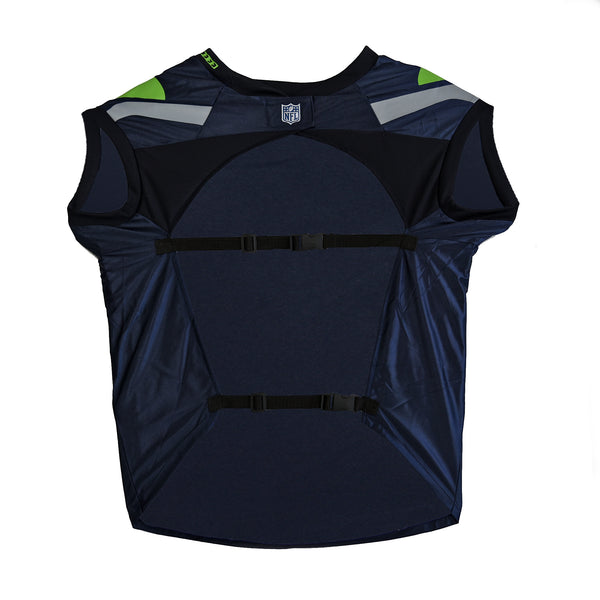 Littlearth Seattle Seahawks Big Pet Premium Jersey