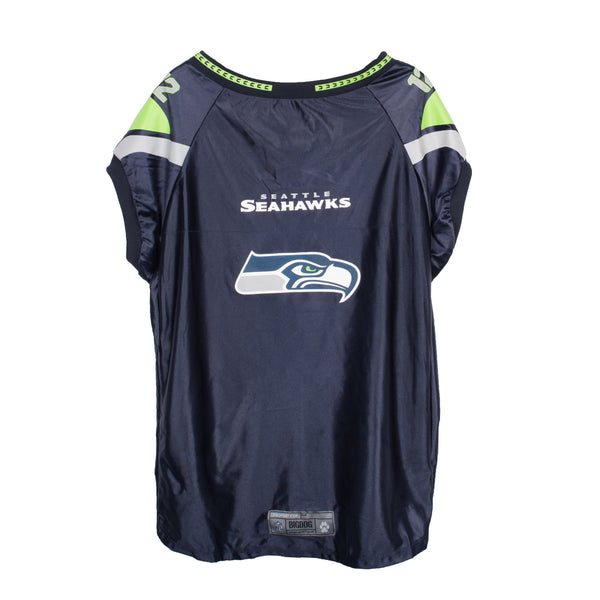 littlearth Seattle Seahawks Big Pet Premium Jersey